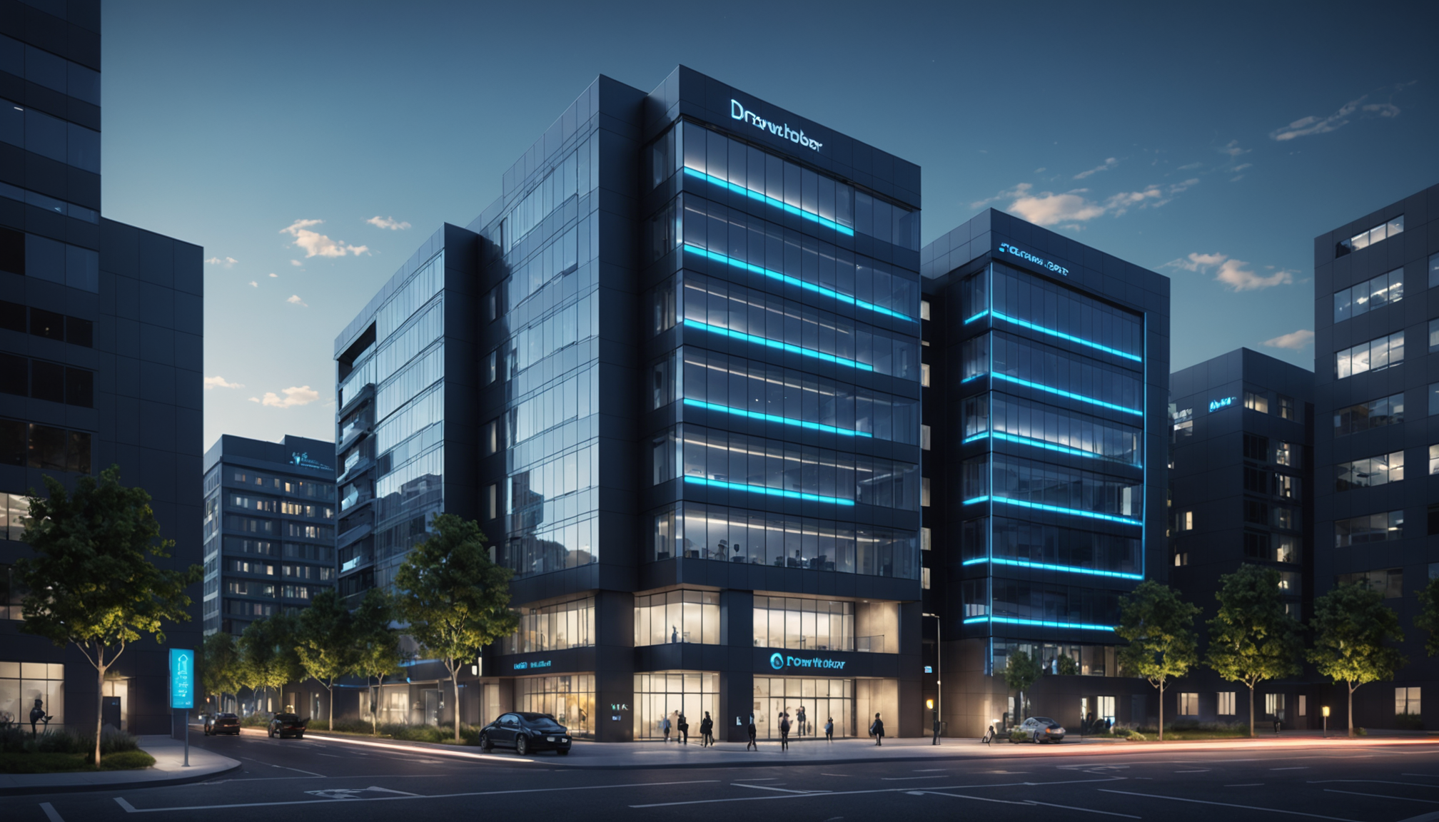 Smart infrastructure and advanced digital buildings